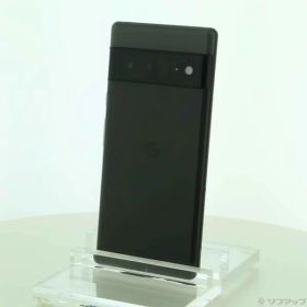【中古】GOOGLE(グーグル) Google Pixel 6 Pro 128GB ストーミーブラック GF5KQ Softbank SIMフリー 【297-ud】
