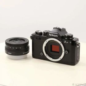 【中古】Nikon(ニコン) 〔展示品〕 Z fc 16-50 VR レンズキット ブラック 【352-ud】