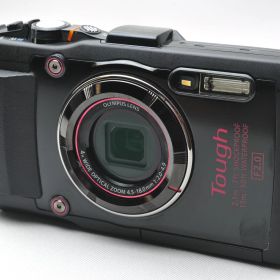 【中古】【1ヶ月保証】オリンパス OLYMPUS STYLUS TG-4 Tough ブラック SDカード付き