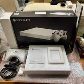 XBOX ONE X 本体 ホワイト限定版 新品未使用 状態綺麗 送料無料 同梱可