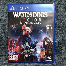 PS4 ウォッチドッグス レギオン