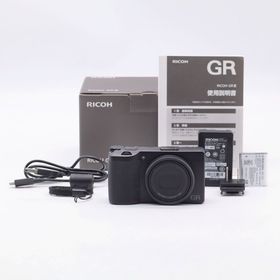 リコー(RICOH)の【ショット数3,451】RICOH GR III(コンパクトデジタルカメラ)