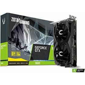 ZOTAC Gaming GeForce GTX 1660 6GB GDDR5 192ビットゲームグラフィックカード 超コンパクト ZT-T16600F-10L(PCパーツ)