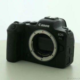 【中古】Canon(キヤノン) EOS R6 ボディー 【262-ud】