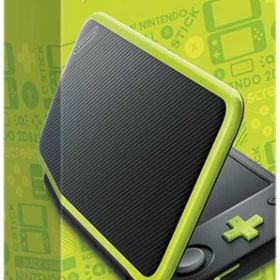 Newニンテンドー2DSLLブラックxライム