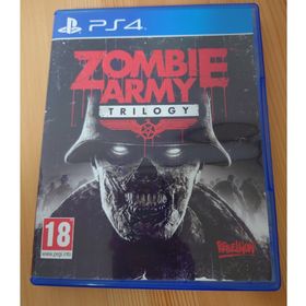 プレイステーション4(PlayStation4)の日本語対応 ゾンビアーミー ZOMBIE ARMY TRILOGY PS4(家庭用ゲームソフト)