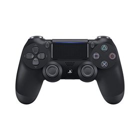 【純正品】ワイヤレスコントローラー (DUALSHOCK 4) ジェット・ブラック (CUH-ZCT2J)