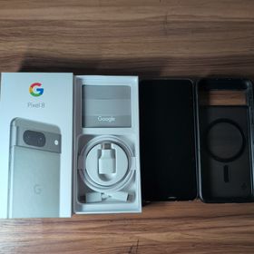 グーグル(Google)の【付属品未使用】Google Pixel 8 128GB Hazel ※オマケ付(スマートフォン本体)