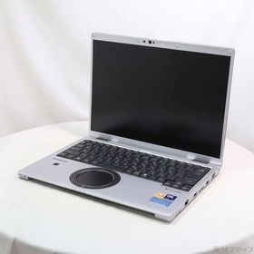 〔中古〕Panasonic(パナソニック) Lets note FV5 CF-FV5GDMCR ブラック＆シルバー〔297-ud〕