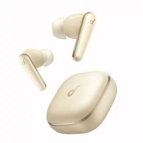 Anker 完全ワイヤレスイヤホン Soundcore Liberty 5 シャンパンゴールド A3957NB1 ※正規代理店 (納期目安2-3週間) ノイズキャンセリング機能