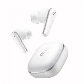 Anker 完全ワイヤレスイヤホン Soundcore Liberty 5 パールホワイト A3957N21 ※正規代理店 (納期目安2-3週間) ノイズキャンセリング機能