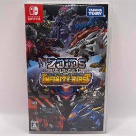 ニンテンドースイッチ(Nintendo Switch)のゾイドワイルド インフィニティブラスト SWITCH(家庭用ゲームソフト)