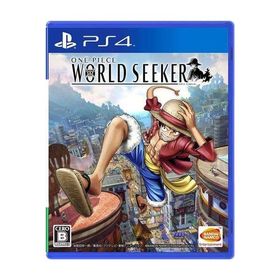 ワンピース ワールドシーカー/プレイステーション4(PS4)/中古/箱・説明書あり
