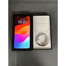 アイフォーン(iPhone)の美品 国内版 SIMフリー iPhone12 Pro 256GB ブルー色(スマートフォン本体)