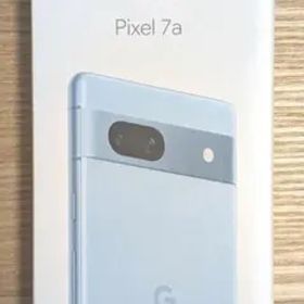 【値下げ】Google Pixel 7a 本体 再生品 シー