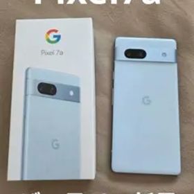 【バッテリー新品】Google Pixel7a Sea Simフリー 128GB