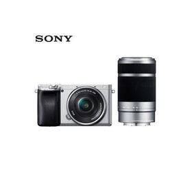 ソニー デジタル一眼カメラ α6400 ダブルズームレンズキット ILCE-6400Y-S シルバー SONY