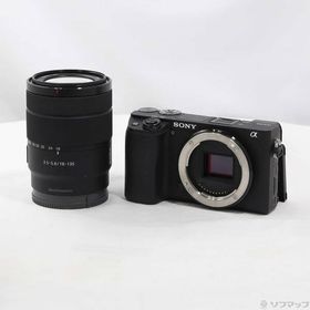 〔中古〕SONY(ソニー) α6400 ILCE-6400M 高倍率ズームレンズキット ブラック〔269-ud〕