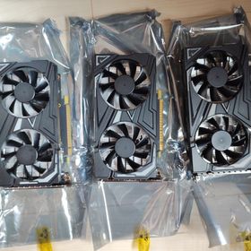 エヌビディア(NVIDIA)のNVIDIA GTX1650 新品 なんと3枚セット！箱無し(PCパーツ)