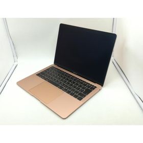 【中古】Apple MacBook Air 13インチ Corei5:1.6GHz 128GB ゴールド MREE2J/A (Late 2018)【福岡筑紫】保証期間１ヶ月【ランクB】