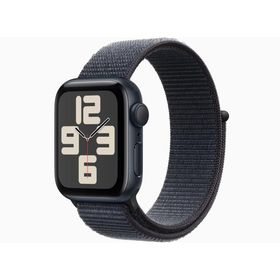 『新品』Apple(アップル) Apple Watch SE 第2世代 GPSモデル 40mm MXEA3J/A [ミッドナイト・インクスポーツループ]