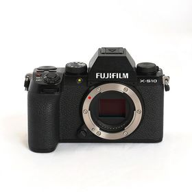 フジフイルム(富士フイルム)の【中古】(フジフイルム) FUJIFILM X-S10 ボディ(コンパクトデジタルカメラ)