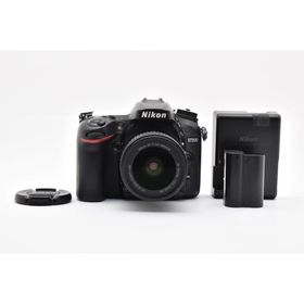 ニコン NIKON D7200 ボディAF-P 18-55mm 付き レンズおまけ3