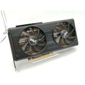 【中古】Palit GeForce RTX 3060 Ti Dual OC 8GB LHR（NE6306TS19P2-190AD）RTX3060Ti(LHR)/8GB(GDDR6)【秋葉2号】保証期間１週間