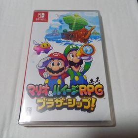 ニンテンドースイッチ(Nintendo Switch)のマリオ＆ルイージRPG ブラザーシップ！ Nintendo Switch 新品(家庭用ゲームソフト)