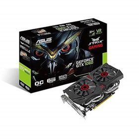 ASUS R.O.G. STRIXシリーズ NVIDIA GeForce GTX1060搭載ビデオカード オーバークロック