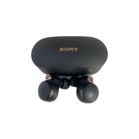 SONY◆イヤホン・ヘッドホン WF-1000XM4 (B) [ブラック]