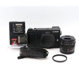 パナソニック ミラーレス一眼カメラ ルミックス GX7MK3 単焦点ライカDGレンズキット ブラック DC-GX7MK3L-K