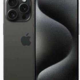 「+2倍ポイント・新品」Apple iPhone 15 Pro 128GB ブラックチタニウム MTU73J/A SIMフリー スマートフォン アップル 4549995429206