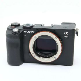 【中古】 《並品》 SONY α7C ボディ ILCE-7C ブラック 【カードスロットコントロールホイールVFカバー部品交換/各部点検済】 [ デジタルカメラ ]