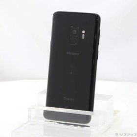 【中古】SAMSUNG(サムスン) GALAXY S9 64GB ミッドナイトブラック SC-02K docomoロック解除SIMフリー 【258-ud】
