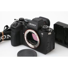 【全額返金保証】美品｜ソニー α1 II ILCE-1M2 ボディ （センサー清掃済み） CA01-M4964-2Q3