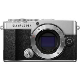 【先着フラッシュクーポン 最大2000円OFF!】OM SYSTEM PEN E-P7 ボディ シルバー EP7BODYSLV