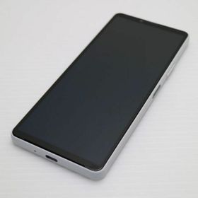 エクスペリア(Xperia)の超美品 Xperia 10 IV SOG07 ホワイト M333(スマートフォン本体)