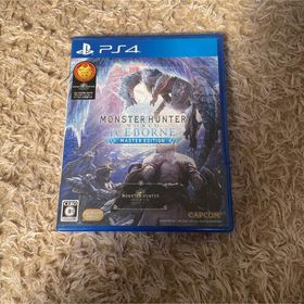 プレイステーション4(PlayStation4)のモンスターハンターワールドアイスボーン マスターエディション(家庭用ゲームソフト)