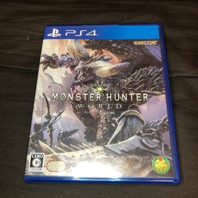 プレイステーション4(PlayStation4)のモンスターハンター：ワールド PS4(家庭用ゲームソフト)