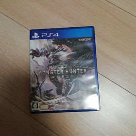モンスターハンター：ワールド PS4(家庭用ゲームソフト)