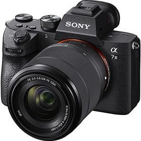 【中古】【アウトレット品】ソニー ミラーレス一眼 α7 III ズームレンズキット FE 28-70mm F3.5-5.6 OSS ILCE-7M3K, ブラック