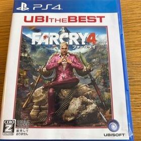 プレイステーション4(PlayStation4)のファークライ4（ユービーアイ・ザ・ベスト）(家庭用ゲームソフト)