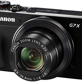 【中古】【アウトレット品】Canon デジタルカメラ PowerShot G7 X MarkII 光学4.2倍ズーム 1.0型センサー PSG7X MarkII