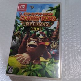ニンテンドウ(任天堂)のドンキーコング リターンズ HD Nintendo Switch(家庭用ゲームソフト)