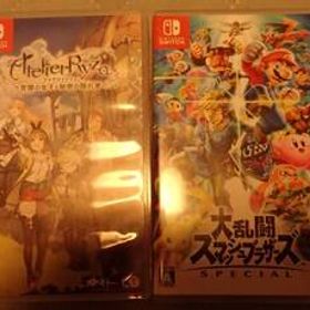 大乱闘スマッシュブラザーズ SPECIAL ライザのアトリエ 〜常闇の女王と秘密の隠れ家〜