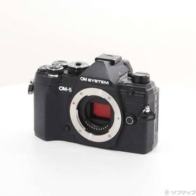 〔中古〕OMSYSTEM OM-5 ボディ ブラック〔297-ud〕