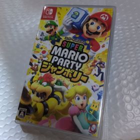 ニンテンドウ(任天堂)のスーパー マリオパーティ ジャンボリー Nintendo Switch(家庭用ゲームソフト)