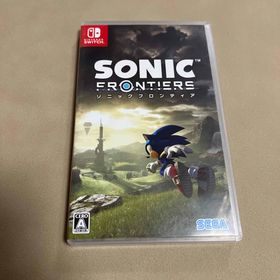 セガ(SEGA)のソニックフロンティア Nintendo Switch(家庭用ゲームソフト)