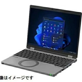 【新品】Panasonic Let's note SR4 (Core i7-1360P 16GB SSD512GB 12.4型 Win11Pro64/標準バッテリー)